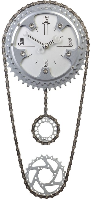 it's time 4 biking Wanduhr ... made in schwangau