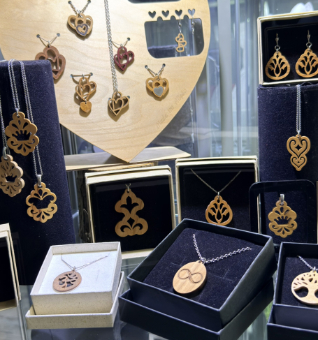 Holzschmuck 2.0 ... made in schwangau