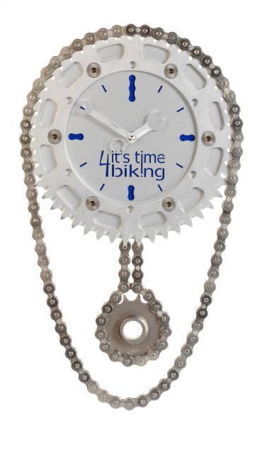 it's time 4 biking Wanduhr ... made in schwangau